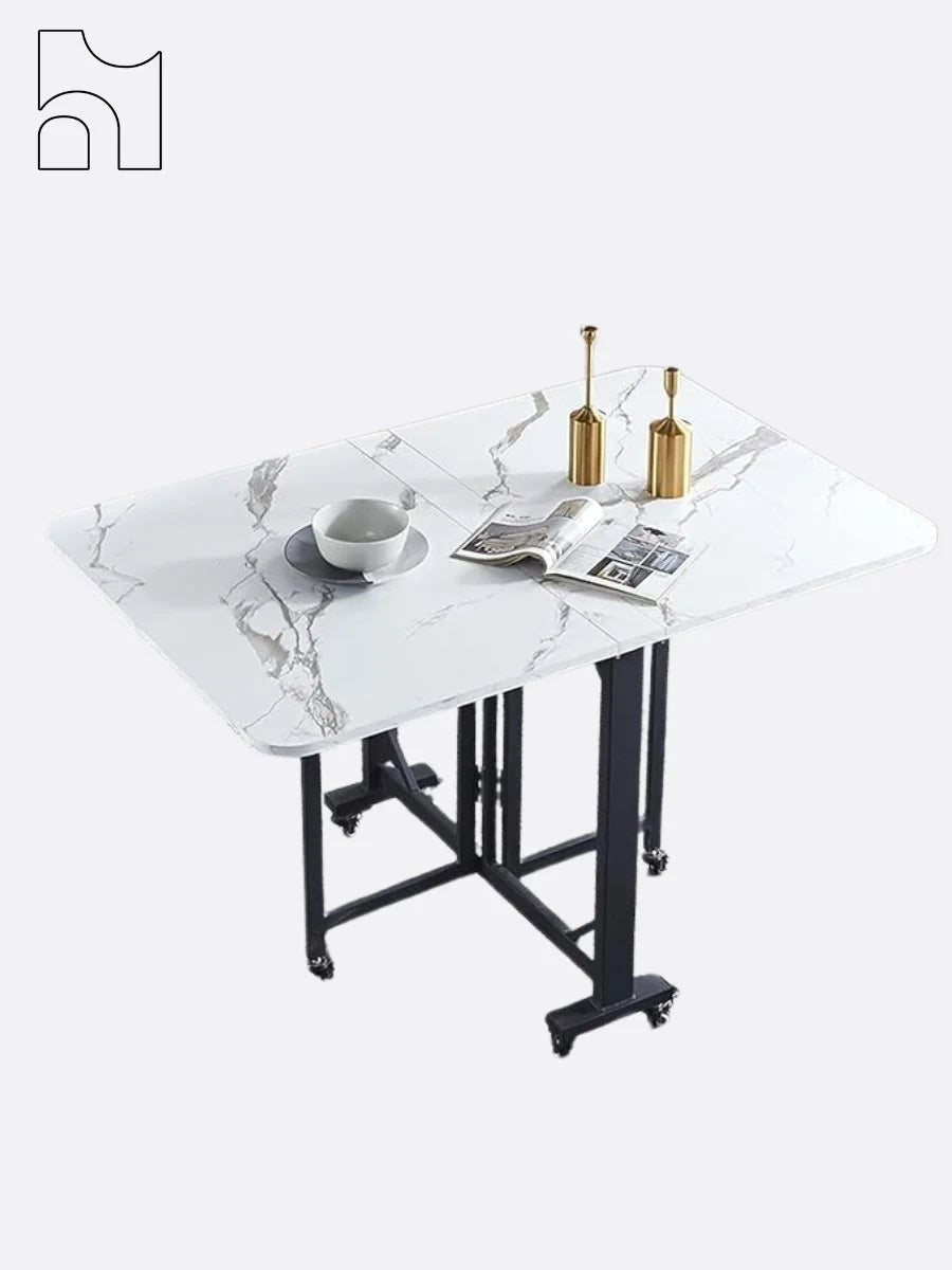 Space-Saving Folding Table – Dining, Study & Work