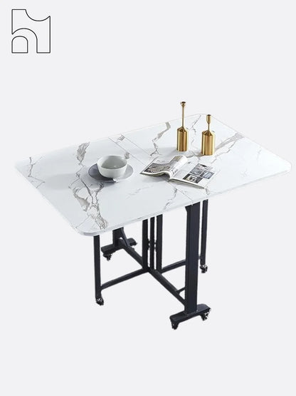 Space-Saving Folding Table – Dining, Study & Work