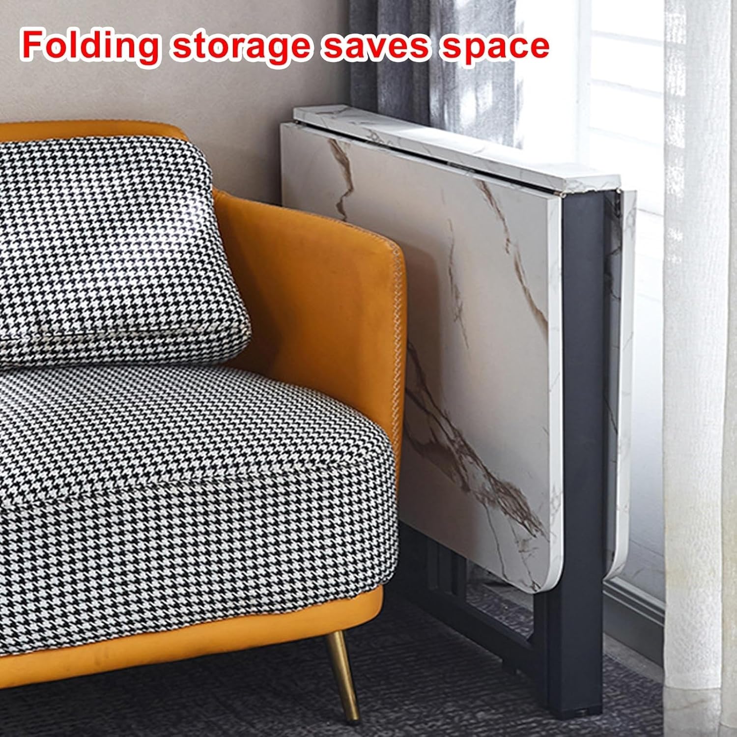 Space-Saving Folding Table – Dining, Study & Work