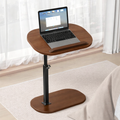 90° Tilting & 360° Swivel Height-Adjustable Work Table