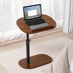 90° Tilting & 360° Swivel Height-Adjustable Work Table