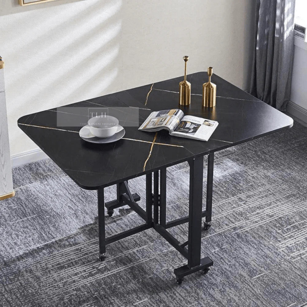 Space-Saving Folding Table – Dining, Study & Work