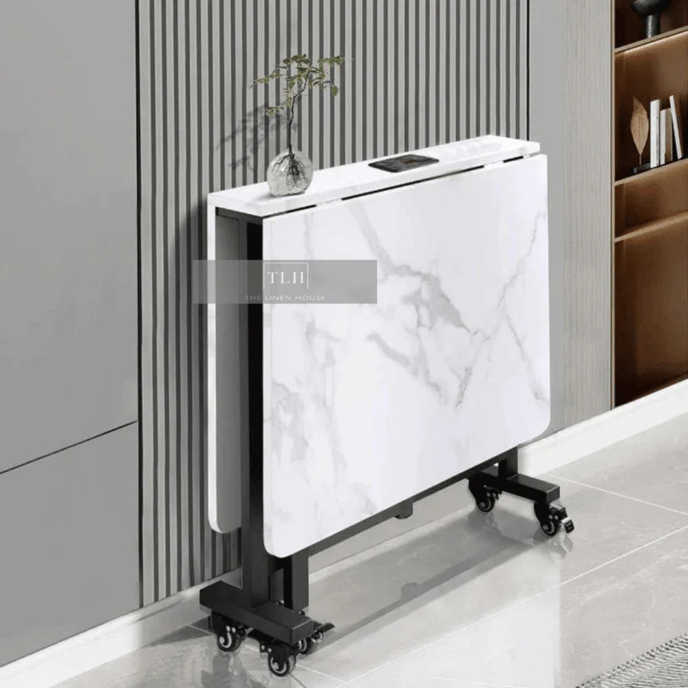 Space-Saving Folding Table – Dining, Study & Work