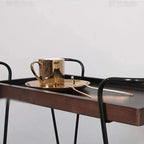 Euro-Style Luxury Dining & Serving Cart
