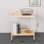 Euro-Style Luxury Dining & Serving Cart