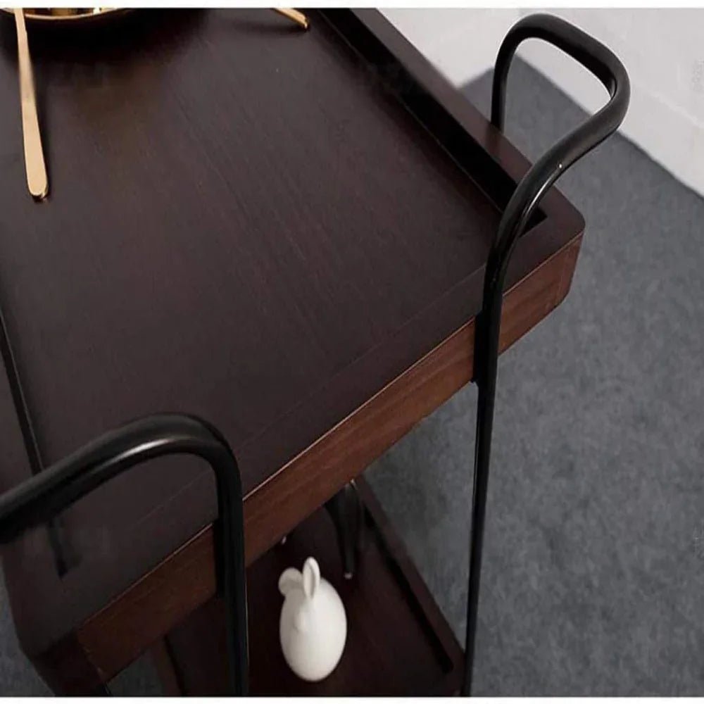 Euro-Style Luxury Dining & Serving Cart