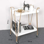 Euro-Style Luxury Dining & Serving Cart