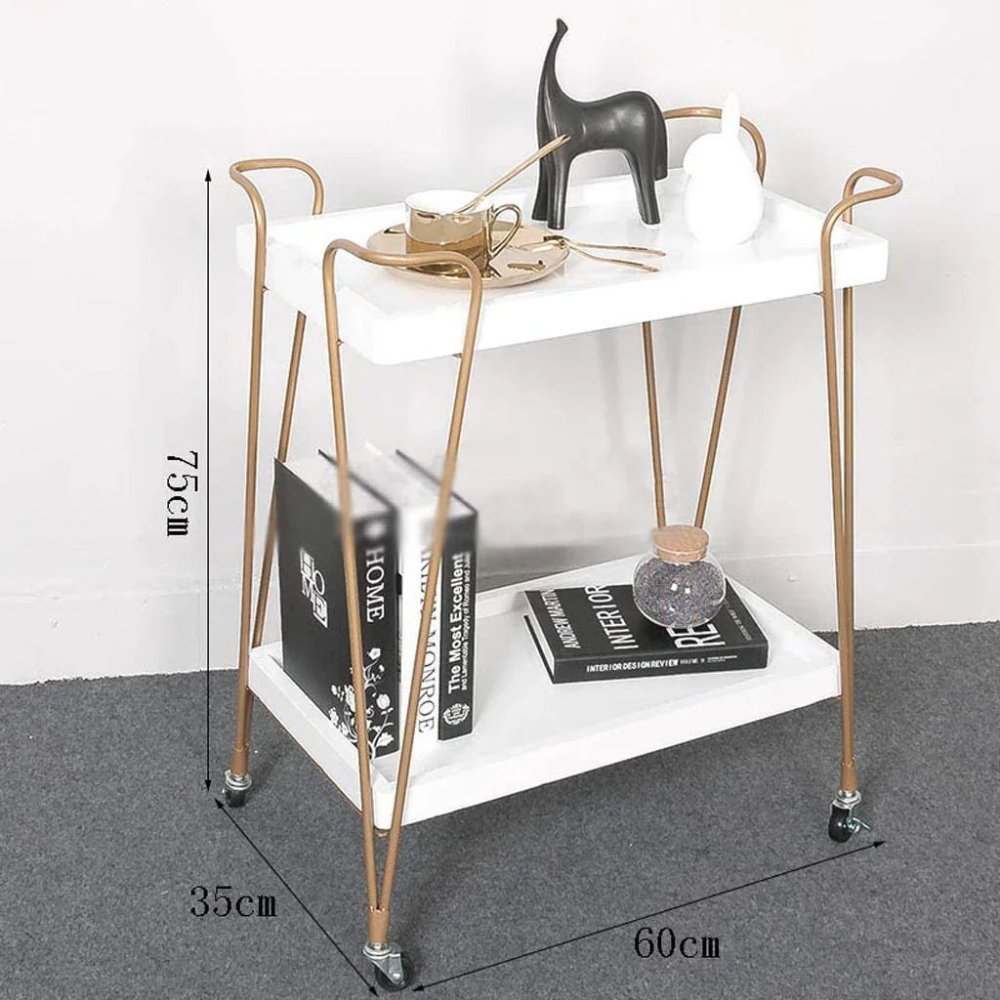 Euro-Style Luxury Dining & Serving Cart