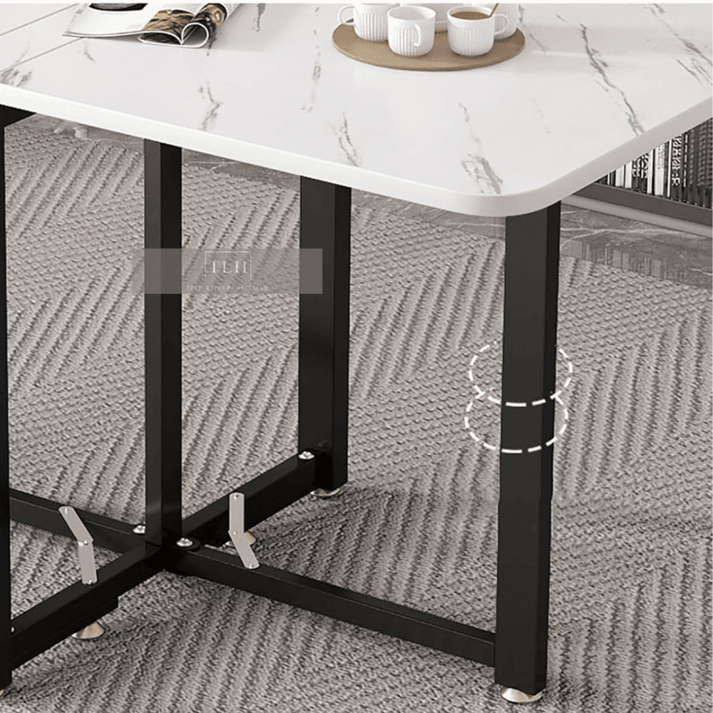 Space - Saving Folding Table – Dining, Study & Work - Azaan Furniture